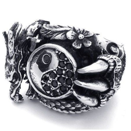 Skillful Manufacture Color Brilliancy to Enjoy High Reputation at Home and Abroad Titanium Ring