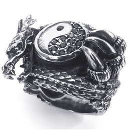 Skillful Manufacture Color Brilliancy to Enjoy High Reputation at Home and Abroad Titanium Ring
