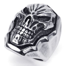 Skillful Manufacture Color Brilliancy to Have a Long Standing Reputation Titanium Ring