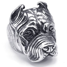 Modern Design Delicate Colors Excellent Quality Titanium Ring