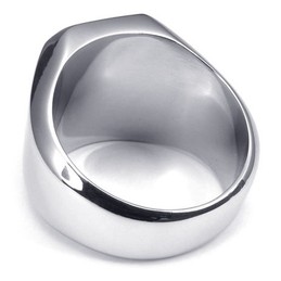 Deft Design Color Brilliancy to Enjoy High Reputation at Home and Abroad Titanium Ring