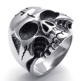 Skillful Manufacture Color Brilliancy Well-known for Its Fine Quality Titanium Ring