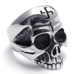 Skillful Manufacture Color Brilliancy Well-known for Its Fine Quality Titanium Ring