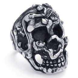 Skillful Manufacture Color Brilliancy Stable Quality Titanium Ring