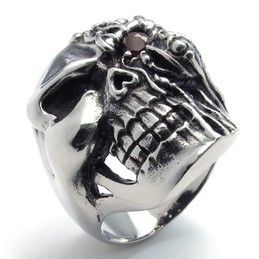 Finely Processed Color Brilliancy High Quality Titanium Ring