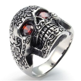 Rational Construction Color Brilliancy Reliable Quality Titanium Ring