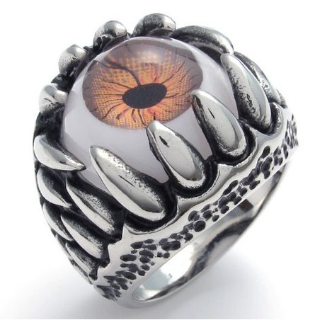 Latest Technology Delicate Colors The Queen of Quality Titanium Ring