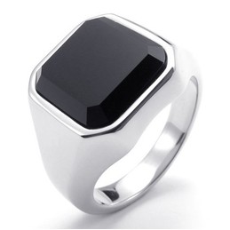 Finely Processed Color Brilliancy Excellent Quality Titanium Ring