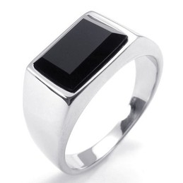 Deft Design Delicate Colors Excellent Quality Titanium Ring