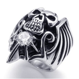 Finely Processed Color Brilliancy Wide Varieties Titanium Ring