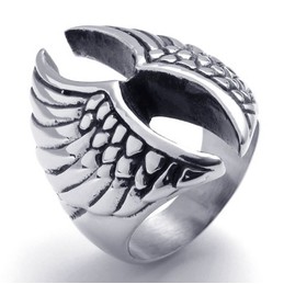 Professional Design Color Brilliancy Excellent Quality Titanium Ring