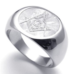 Elegant Shape Color Brilliancy High Quality Titanium Ring
