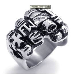 Modern Design Delicate Colors The Queen of Quality Titanium Ring