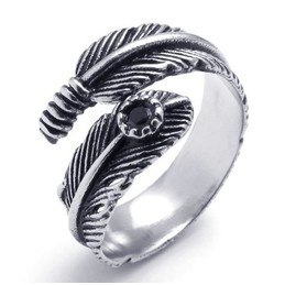 Beautiful Design Delicate Colors Superior Quality Titanium Ring