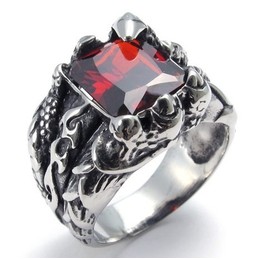Luxuriant in Design Beautiful in Colors Excellent Quality Titanium Ring