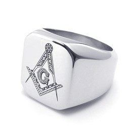 Elegant Shape Color Brilliancy World-wide Renown Titanium Ring
