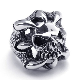 Finely Processed Delicate Colors to Have a Long Standing Reputation Titanium Ring