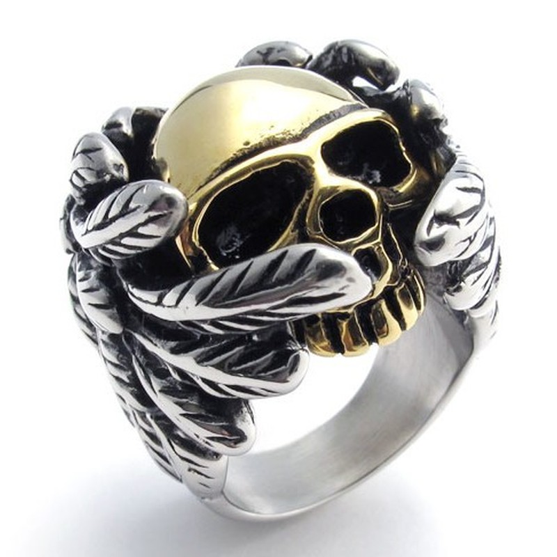 Modern Design Color Brilliancy Superior Quality Titanium Ring