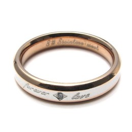 Beautiful Design Beautiful in Colors The Queen of Quality Titanium Ring