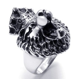 Latest Technology Delicate Colors Superior Quality Titanium Ring