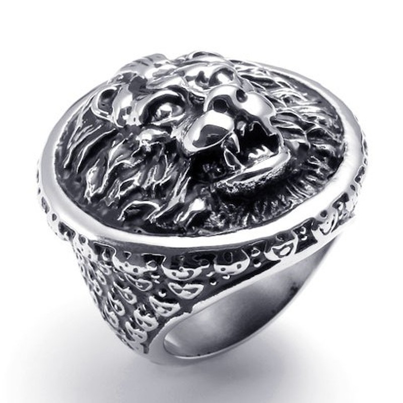 Latest Technology Delicate Colors Stable Quality Titanium Ring
