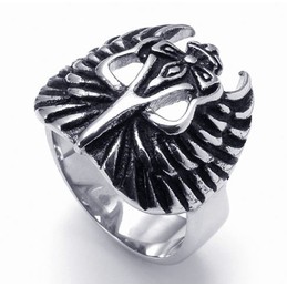 Luxuriant in Design Delicate Colors Superior Quality Titanium Ring