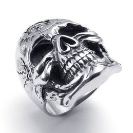 Finely Processed Delicate Colors Excellent Quality Titanium Leather Ring