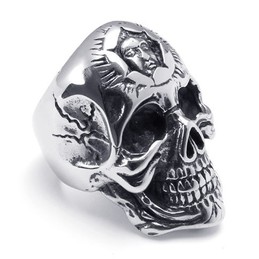 Finely Processed Delicate Colors Excellent Quality Titanium Leather Ring