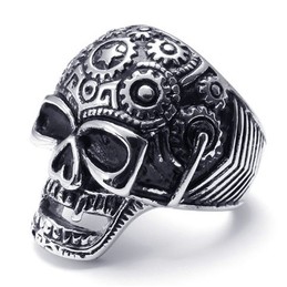 Latest Technology Delicate Colors Wide Varieties Titanium Ring