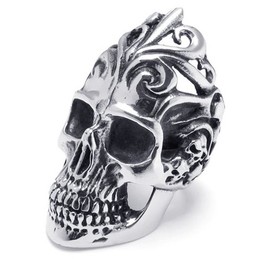 Fashionable Patterns Color Brilliancy Reliable Reputation Titanium Ring