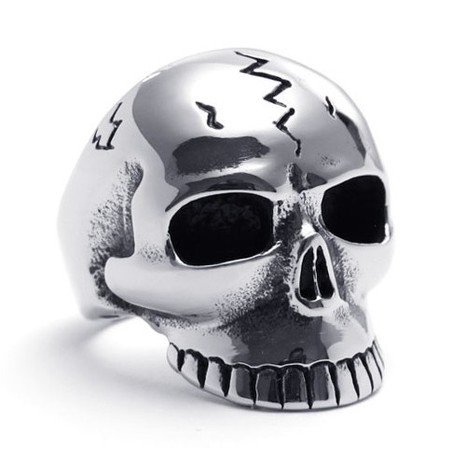 Professional Design Color Brilliancy The Queen of Quality Titanium Ring