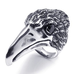 Latest Technology Delicate Colors Reliable Reputation Titanium Ring