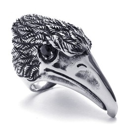 Latest Technology Delicate Colors Reliable Reputation Titanium Ring
