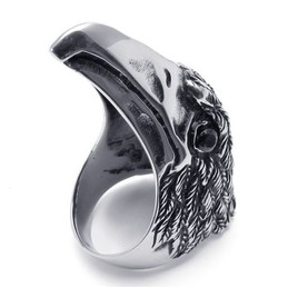 Latest Technology Delicate Colors Reliable Reputation Titanium Ring