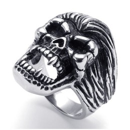 Skillful Manufacture Delicate Colors Durable in Use Titanium Ring