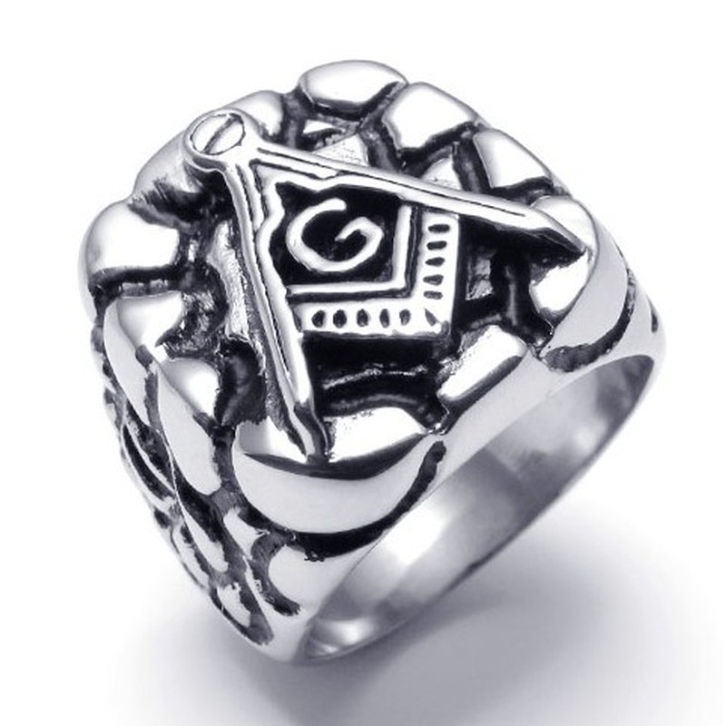 Latest Technology Color Brilliancy Superior Quality Titanium Ring