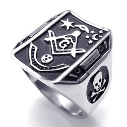 Fashionable Patterns Color Brilliancy High Quality Titanium Ring