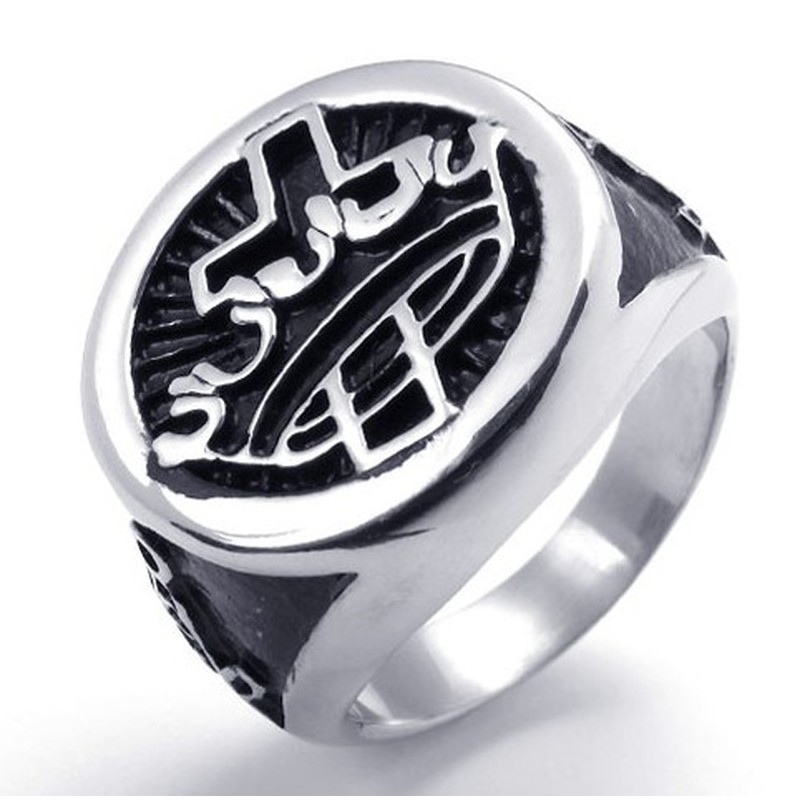 Various Styles Delicate Colors Excellent Quality Titanium Ring