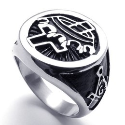 Various Styles Delicate Colors Excellent Quality Titanium Ring