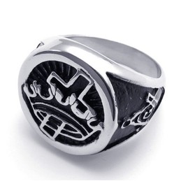 Various Styles Delicate Colors Excellent Quality Titanium Ring