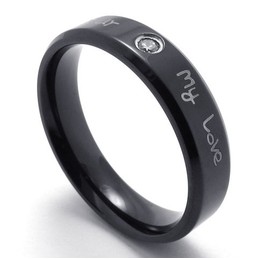 For Your Selection Delicate Colors Superior Quality Titanium Ring