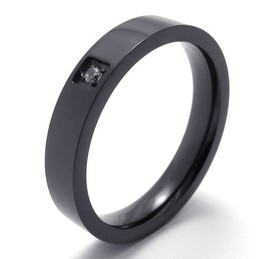 Rational Construction Delicate Colors The Queen of Quality Titanium Ring