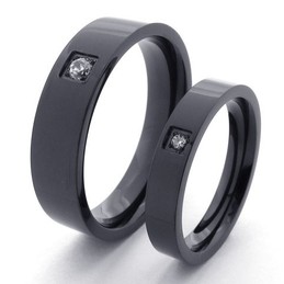 Rational Construction Delicate Colors The Queen of Quality Titanium Ring