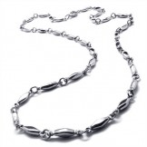 20.9 inch Titanium Diamond Necklace 18857