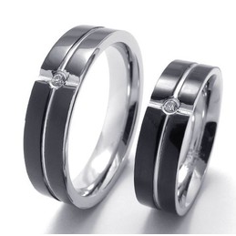 Finely Processed Color Brilliancy The King of Quantity Titanium Ring