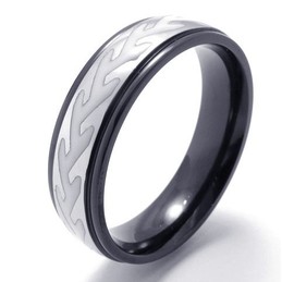Deft Design Delicate Colors The King of Quality Titanium Ring
