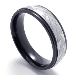 Deft Design Delicate Colors The King of Quality Titanium Ring