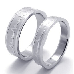 Professional Design Color Brilliancy The King of Quality Titanium Ring
