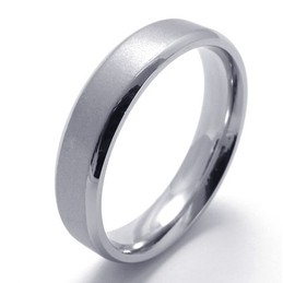 Rational Construction Color Brilliancy Selling Well all over the World Titanium Ring
