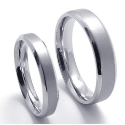 Rational Construction Color Brilliancy Selling Well all over the World Titanium Ring